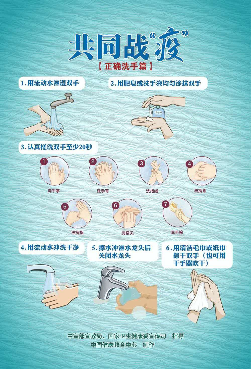 疫情防控关键期，这些重点要记牢