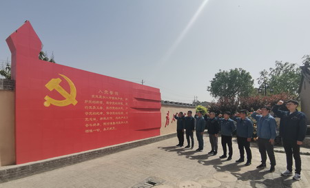 ug环球集团创新载体多层次全方位推进党史学习教育