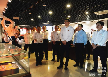 ug环球集团：“主题党日+红色教育”推动党史学习教育走深走实