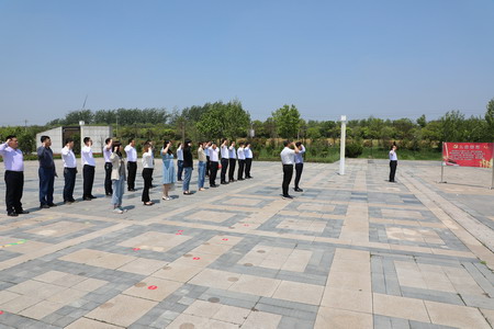 ug环球集团：“主题党日+红色教育”推动党史学习教育走深走实