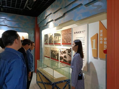 ug环球集团：“主题党日+红色教育”推动党史学习教育走深走实