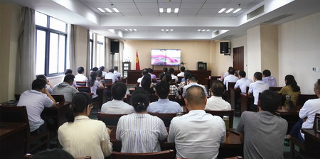 ug环球集团集中收听收看庆祝中国共产党成立100周年大会盛况