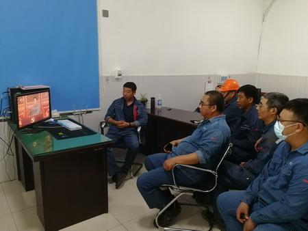 ug环球集团集中收听收看庆祝中国共产党成立100周年大会盛况