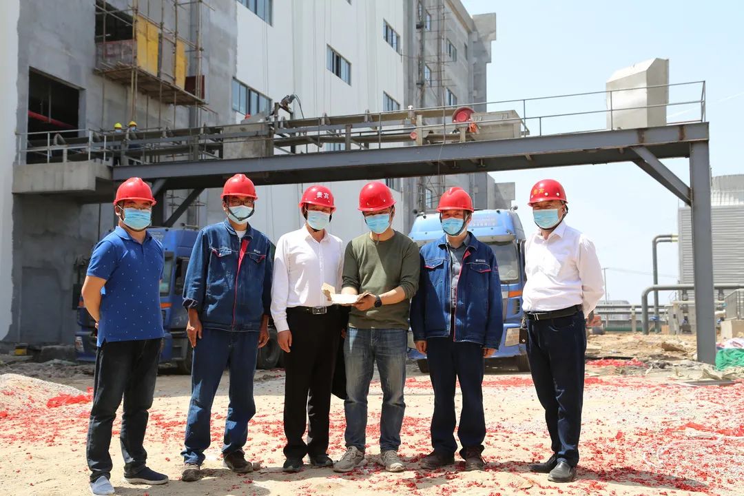 喜报：瑞丰盐业公司60万吨制盐搬迁技改项目实现一次性试车成功！