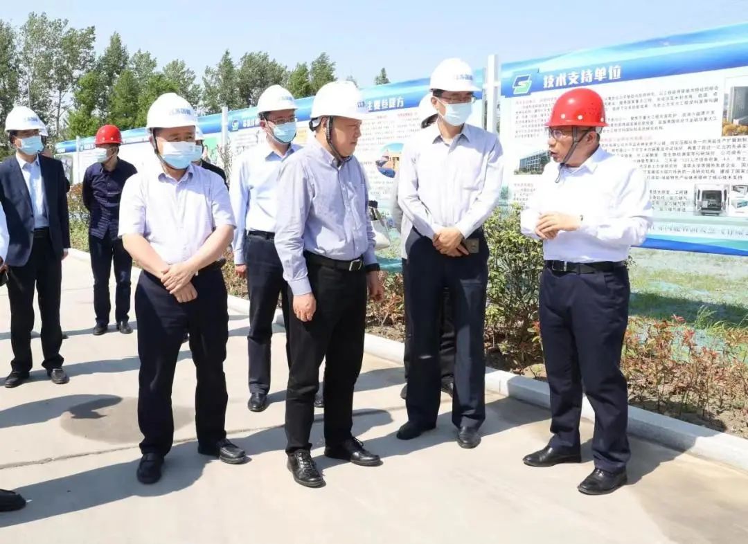 国家粮食和物资储备局江苏局分党组书记、局长吴永顺莅临ug环球集团调研盐穴战略油气储备