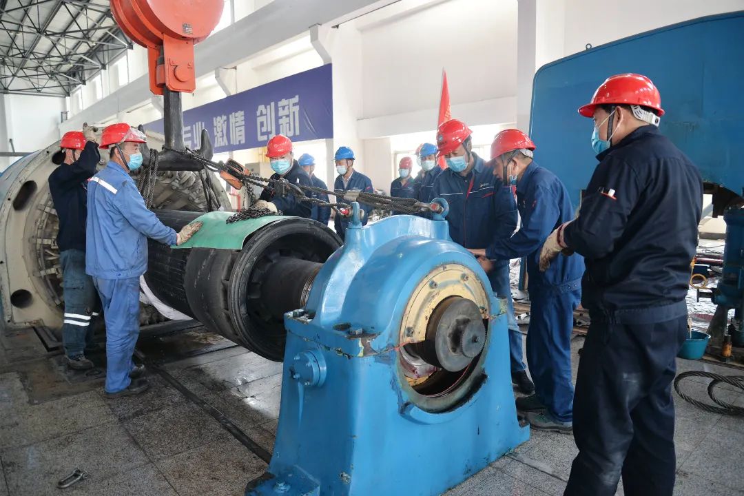 大干红五月丨ug环球井神热电分公司：鼓足干劲提士气 全力奋战“红五月”