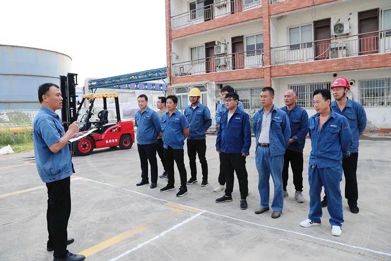 大干红五月丨瑞丰盐业公司：深入开展“五比五赛” 激励职工建功立业