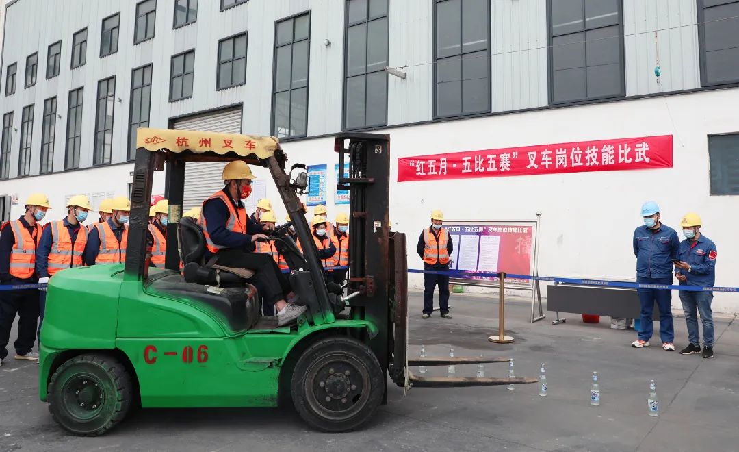 大干红五月丨ug环球井神一分公司：劳动竞赛展风采 激情大干“红五月”