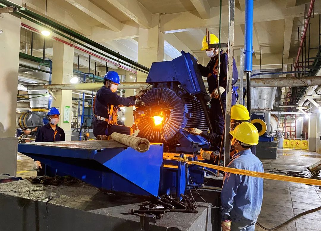 大干红五月丨ug环球井神公司：齐心奋战“红五月” 打赢检修攻坚战