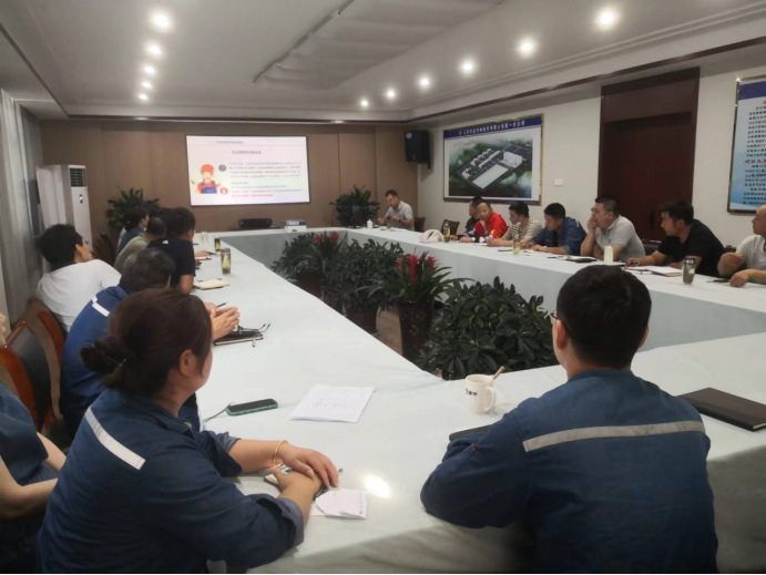 安全生产月丨江苏国能公司：学习贯彻安全生产法 落实全员安全责任制