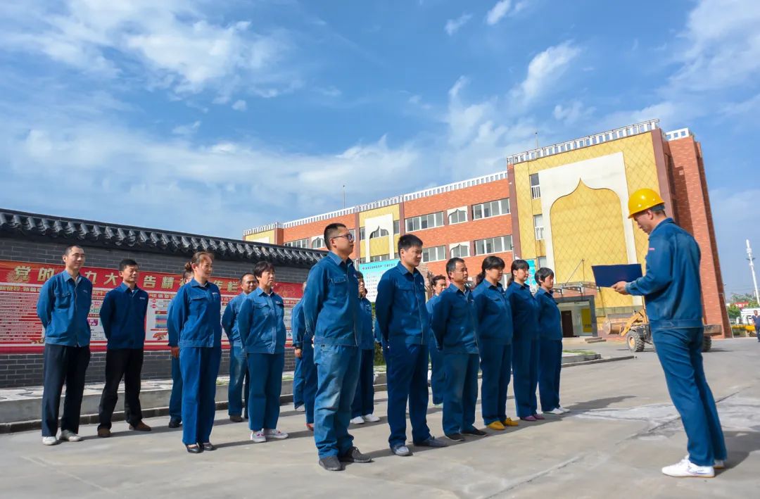 安全生产月|瑞丰盐业公司：加强安全监管 提升本质安全