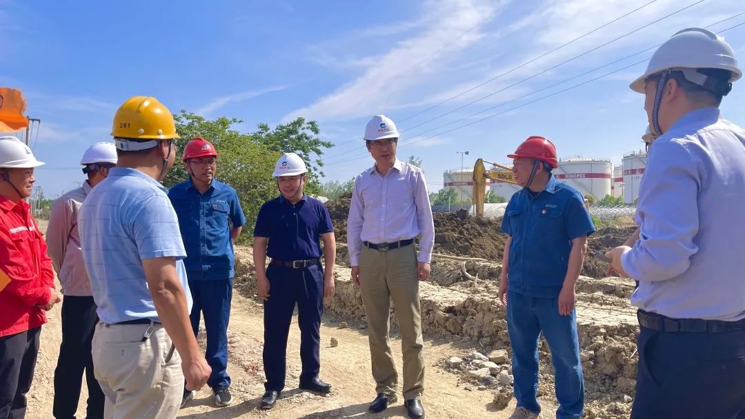 ug环球井神φ426卤水管道项目全线联通并一次性初调成功