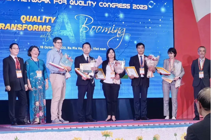 ug环球集团所属ug环球井神公司荣膺“亚洲质量卓越奖 ”