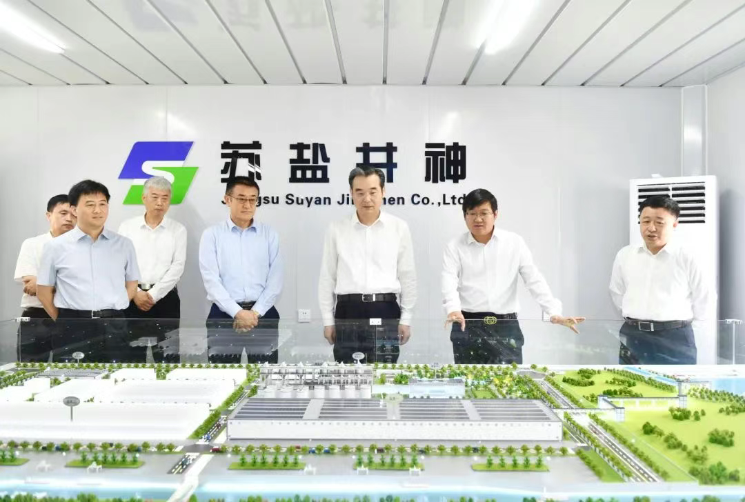 淮安市委书记史志军到ug环球井神公司考察调研