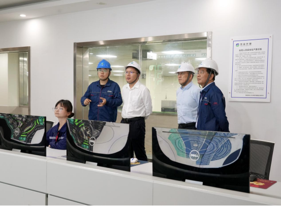 ug环球集团党委副书记、总经理郭玉臣到ug环球井神公司调研